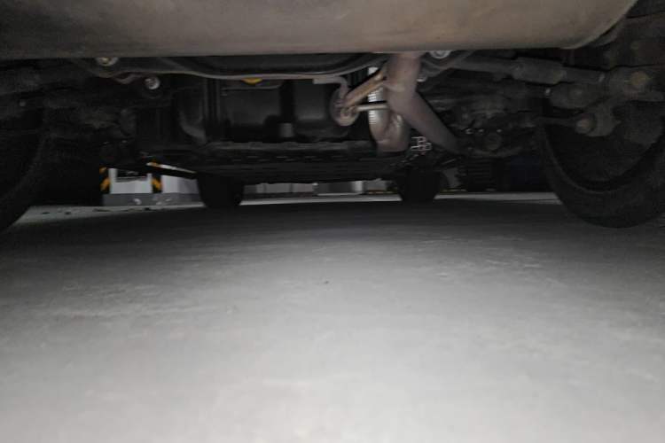 Used CHANGAN UNI-K iDD 2022 Blue Whale iDD 130km 1.5T Prestige Model Chassis Rear