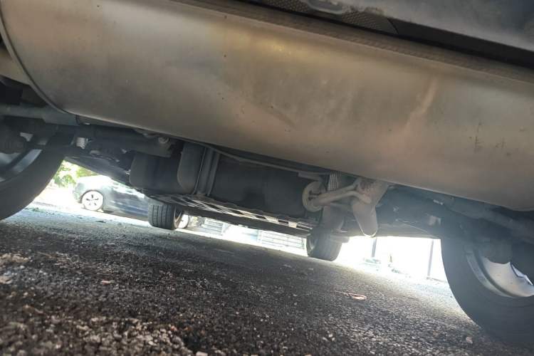 Used CHANGAN UNI-K iDD 2022 Blue Whale iDD 130km 1.5T Excellence Model Chassis Rear