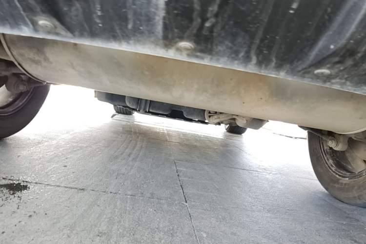 Used CHANGAN UNI-K iDD 2022 Blue Whale iDD 130km 1.5T Excellence Model Chassis Rear