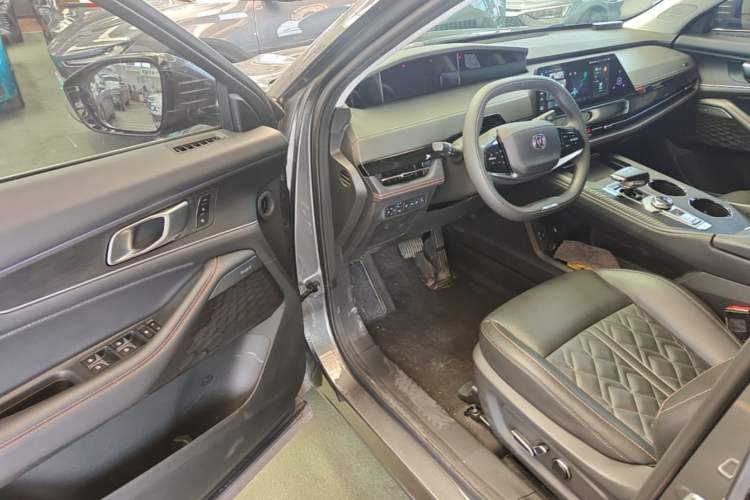 Used CHANGAN UNI-K iDD 2022 Blue Whale iDD 130km 1.5T Prestige Model Driver Seat