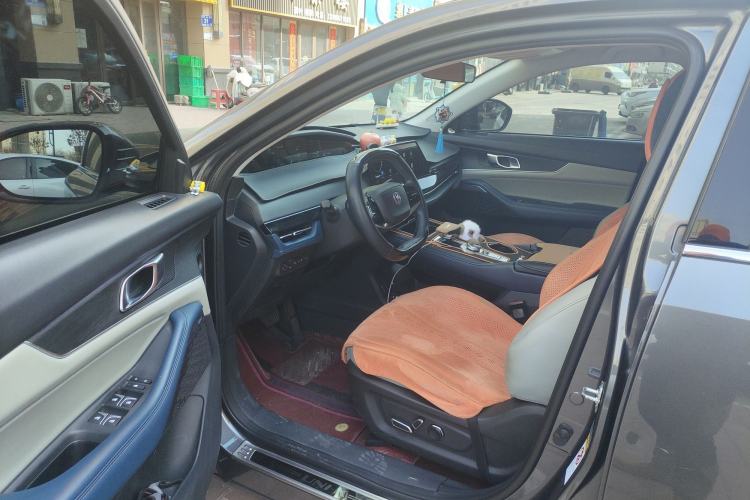Used CHANGAN UNI-K iDD 2022 Blue Whale iDD 130km 1.5T Excellence Model Driver Seat