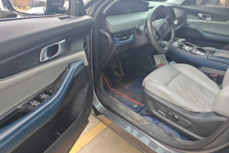 Used CHANGAN UNI-K iDD 2022 Blue Whale iDD 130km 1.5T Prestige Model Driver Seat