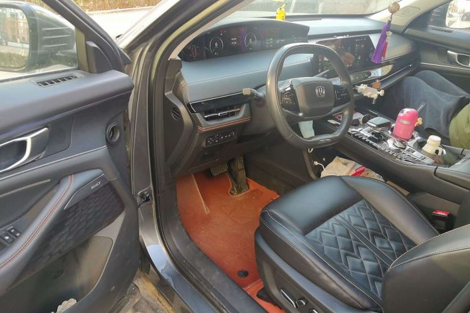 Used CHANGAN UNI-K iDD 2022 Blue Whale iDD 130km 1.5T Excellence Model Driver Seat