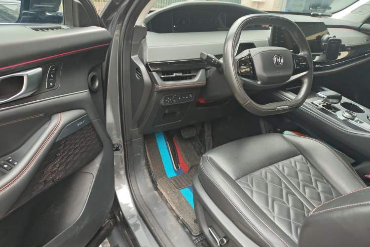 Used CHANGAN UNI-K iDD 2022 Blue Whale iDD 130km 1.5T Prestige Model Driver Seat