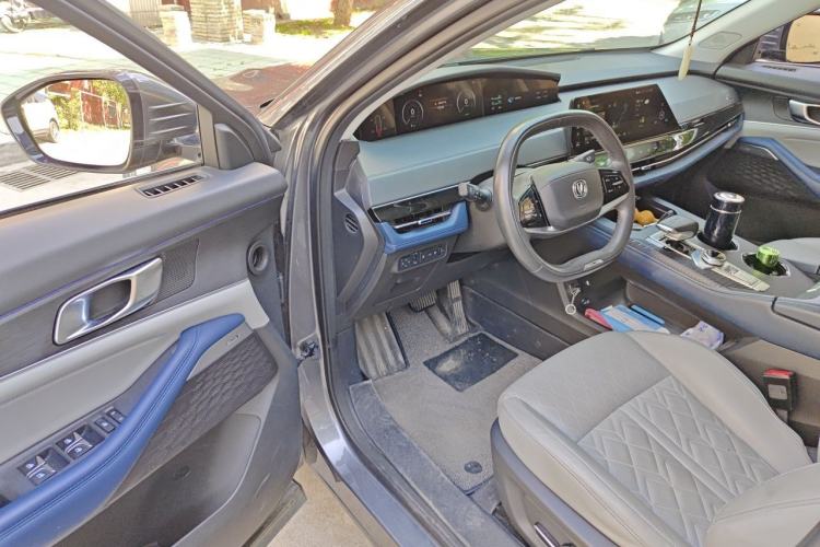 Used CHANGAN UNI-K iDD 2022 Blue Whale iDD 130km 1.5T Excellence Model Driver Seat