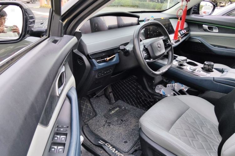 Used CHANGAN UNI-K iDD 2022 Blue Whale iDD 130km 1.5T Prestige Model Driver Seat