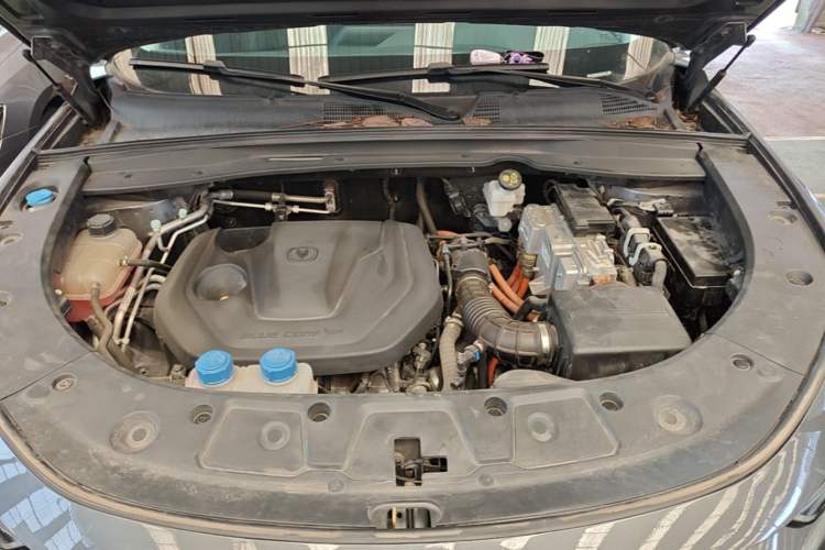Used CHANGAN UNI-K iDD 2022 Blue Whale iDD 130km 1.5T Prestige Model Engine Bay