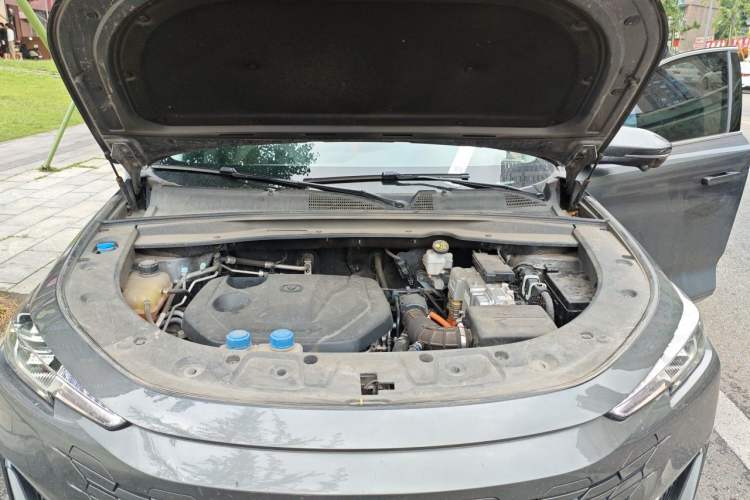 Used CHANGAN UNI-K iDD 2022 Blue Whale iDD 130km 1.5T Excellence Model Engine Bay