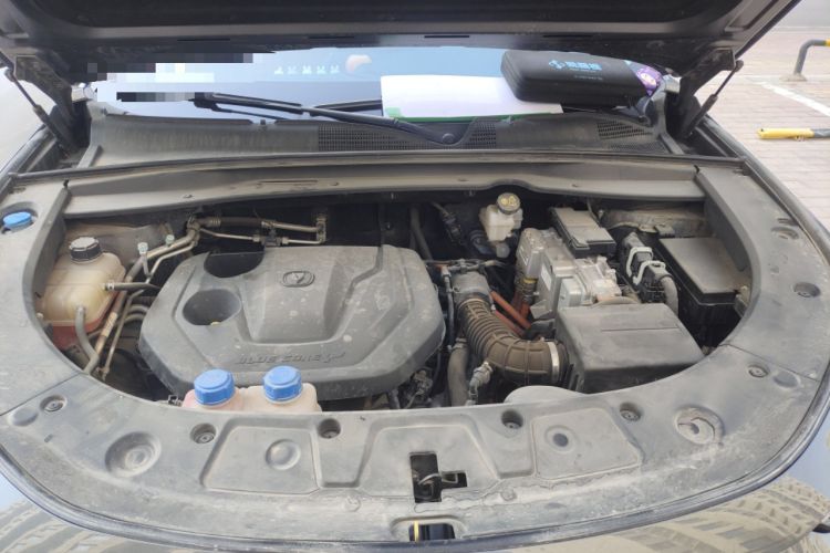Used CHANGAN UNI-K iDD 2022 Blue Whale iDD 130km 1.5T Excellence Model Engine Bay