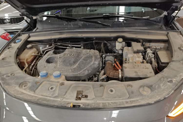 Used CHANGAN UNI-K iDD 2022 Blue Whale iDD 130km 1.5T Prestige Model Engine Bay