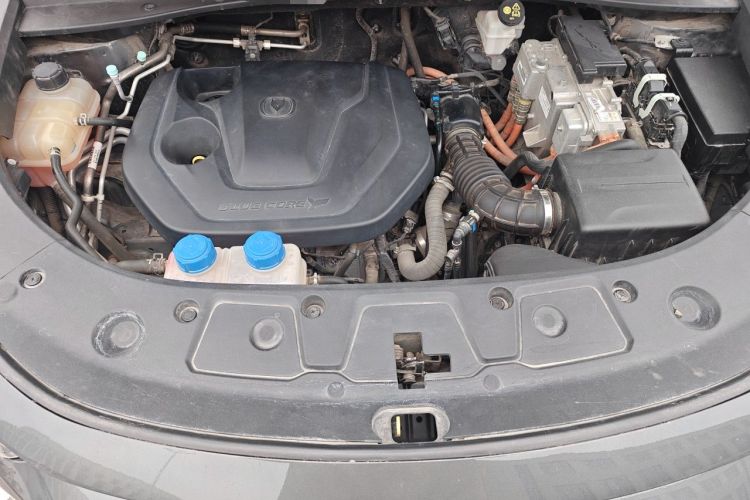 Used CHANGAN UNI-K iDD 2022 Blue Whale iDD 130km 1.5T Prestige Model Engine Bay