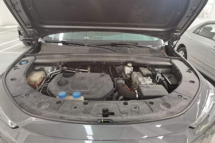 Used CHANGAN UNI-K iDD 2022 Blue Whale iDD 130km 1.5T Prestige Model Engine Bay