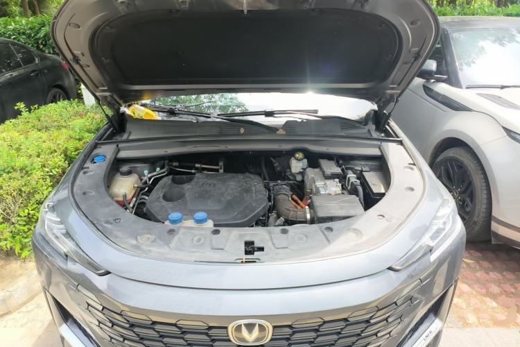 Used CHANGAN UNI-K iDD 2022 Blue Whale iDD 130km 1.5T Excellence Model Engine Bay
