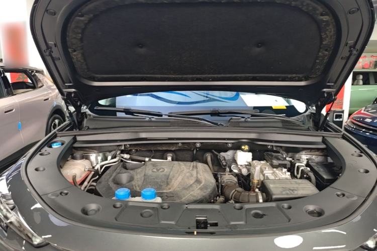 Used CHANGAN UNI-K iDD 2022 Blue Whale iDD 130km 1.5T Prestige Model Engine Bay