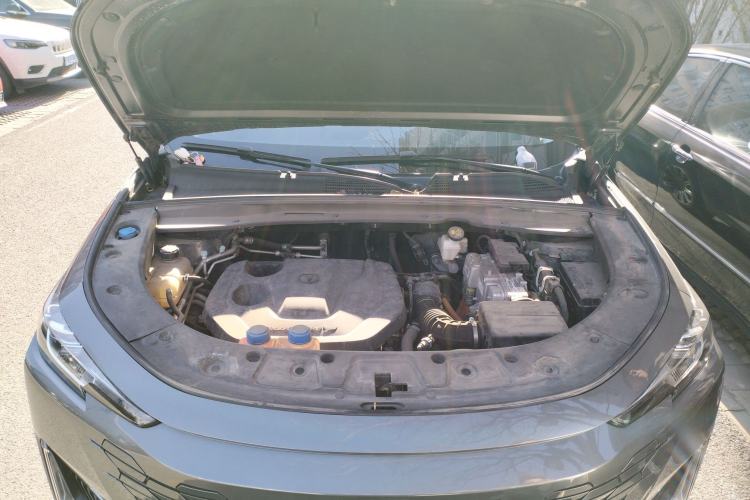 Used CHANGAN UNI-K iDD 2022 Blue Whale iDD 130km 1.5T Prestige Model Engine Bay