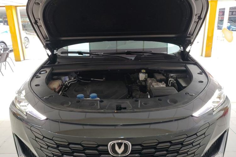 Used CHANGAN UNI-K iDD 2022 Blue Whale iDD 130km 1.5T Excellence Model Engine Bay