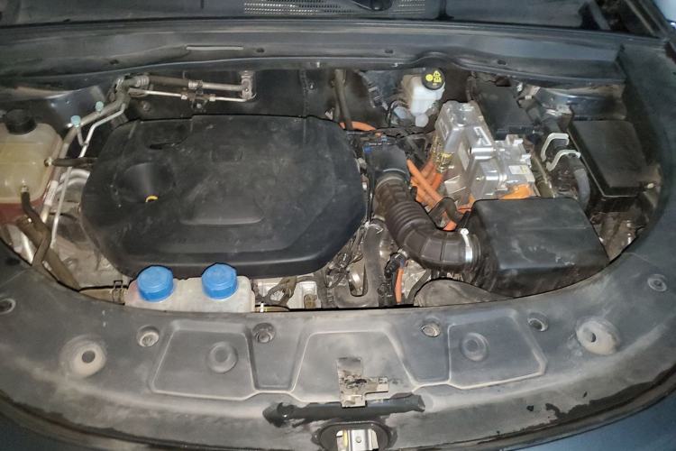 Used CHANGAN UNI-K iDD 2022 Blue Whale iDD 130km 1.5T Prestige Model Engine Bay