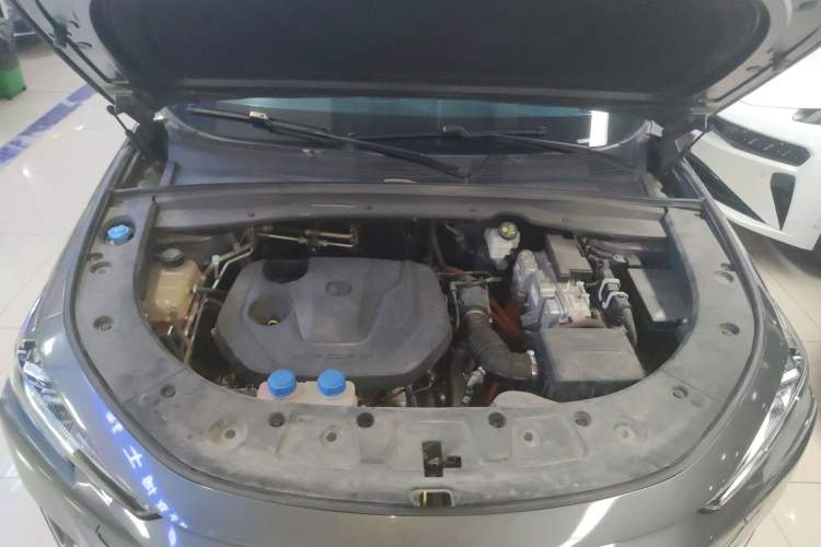 Used CHANGAN UNI-K iDD 2022 Blue Whale iDD 130km 1.5T Prestige Model Engine Bay