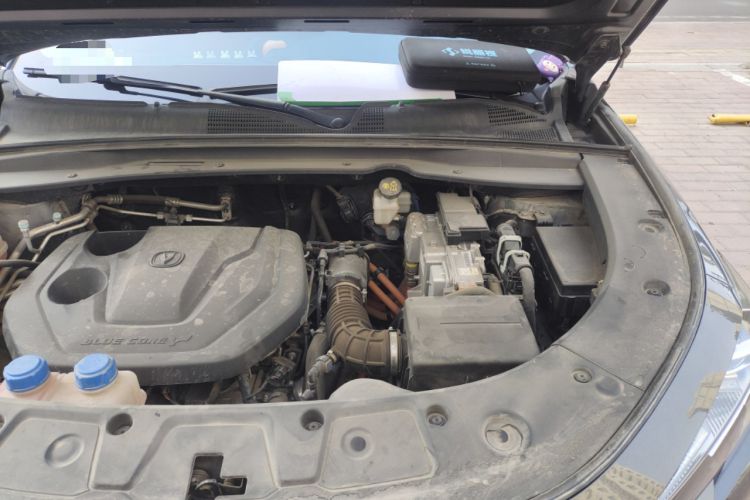 Used CHANGAN UNI-K iDD 2022 Blue Whale iDD 130km 1.5T Excellence Model Engine Bay Left