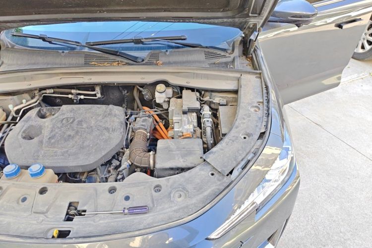 Used CHANGAN UNI-K iDD 2022 Blue Whale iDD 130km 1.5T Excellence Model Engine Bay Left