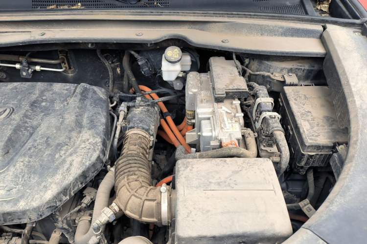 Used CHANGAN UNI-K iDD 2022 Blue Whale iDD 130km 1.5T Excellence Model Engine Bay Left