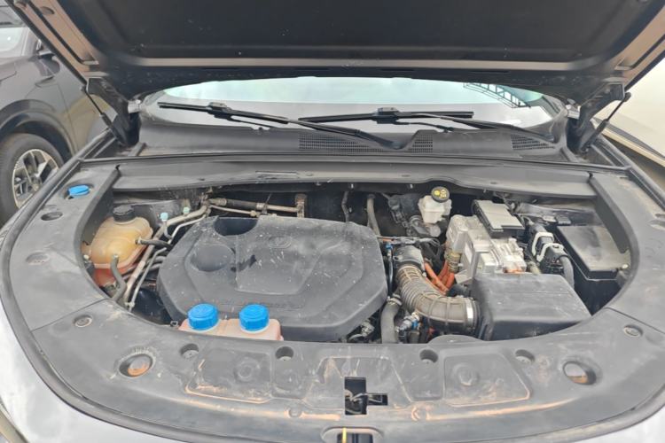 Used CHANGAN UNI-K iDD 2022 Blue Whale iDD 130km 1.5T Prestige Model Engine Bay