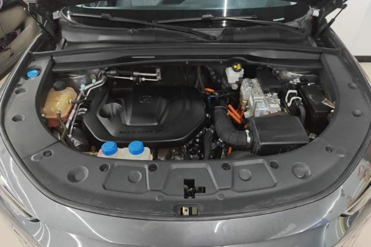 Used CHANGAN UNI-K iDD 2022 Blue Whale iDD 130km 1.5T Prestige Model Engine Bay