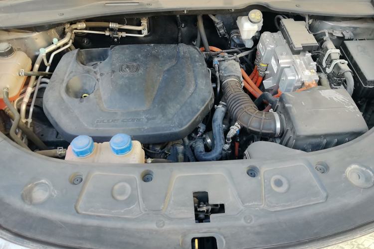 Used CHANGAN UNI-K iDD 2022 Blue Whale iDD 130km 1.5T Excellence Model Engine Bay