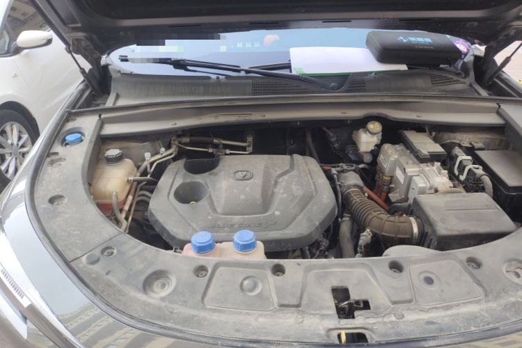 Used CHANGAN UNI-K iDD 2022 Blue Whale iDD 130km 1.5T Excellence Model Engine Bay Right