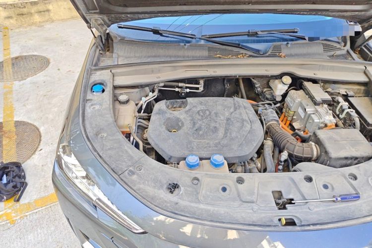 Used CHANGAN UNI-K iDD 2022 Blue Whale iDD 130km 1.5T Excellence Model Engine Bay Right
