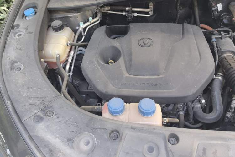 Used CHANGAN UNI-K iDD 2022 Blue Whale iDD 130km 1.5T Prestige Model Engine Bay Right