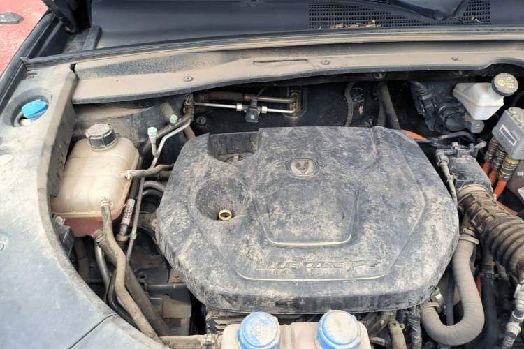 Used CHANGAN UNI-K iDD 2022 Blue Whale iDD 130km 1.5T Excellence Model Engine Bay Right