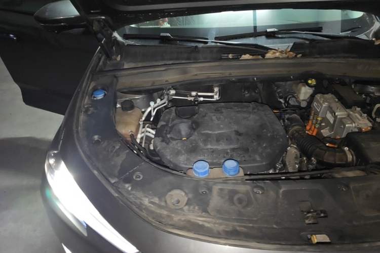 Used CHANGAN UNI-K iDD 2022 Blue Whale iDD 130km 1.5T Prestige Model Engine Bay Right
