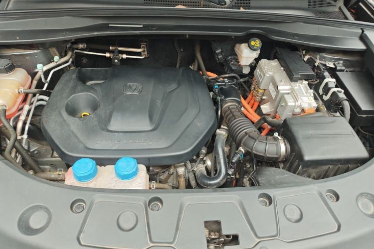 Used CHANGAN UNI-K iDD 2022 Blue Whale iDD 130km 1.5T Prestige Model Engine Bay