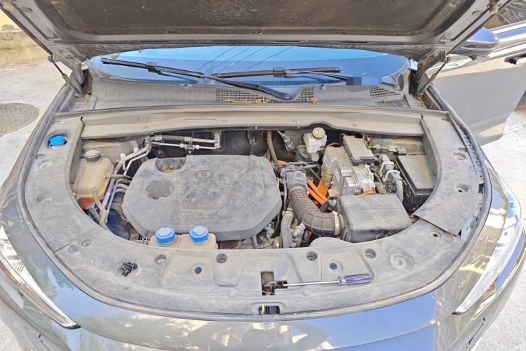 Used CHANGAN UNI-K iDD 2022 Blue Whale iDD 130km 1.5T Excellence Model Engine Bay
