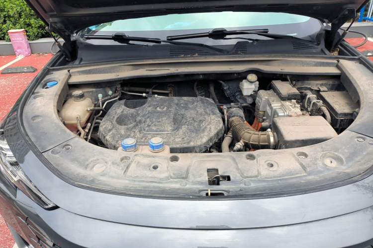Used CHANGAN UNI-K iDD 2022 Blue Whale iDD 130km 1.5T Excellence Model Engine Bay