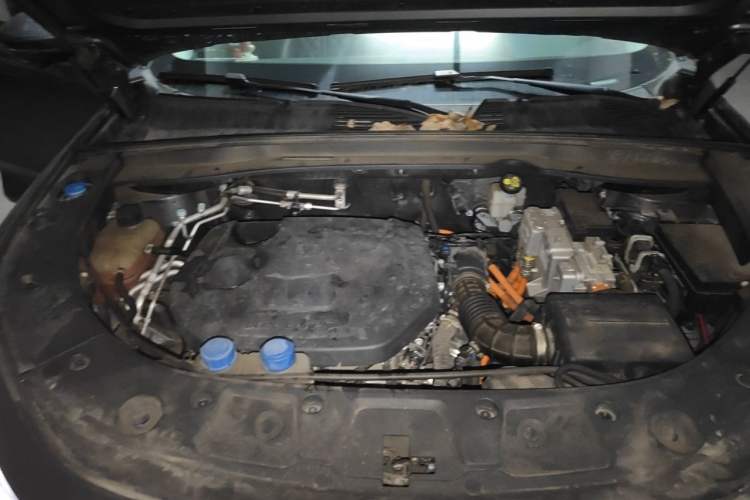Used CHANGAN UNI-K iDD 2022 Blue Whale iDD 130km 1.5T Prestige Model Engine Bay