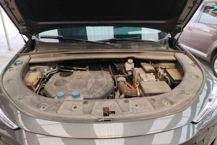 Used CHANGAN UNI-K iDD 2022 Blue Whale iDD 130km 1.5T Excellence Model Engine Bay
