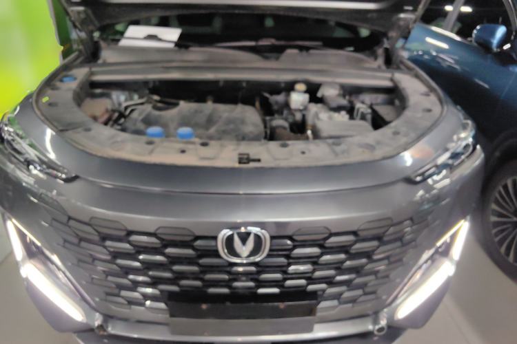 Used CHANGAN UNI-K iDD 2022 Blue Whale iDD 130km 1.5T Prestige Model Engine Bay
