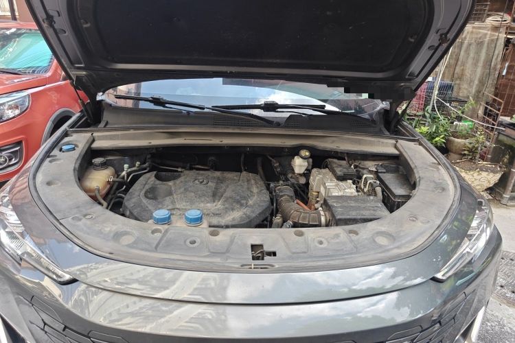 Used CHANGAN UNI-K iDD 2022 Blue Whale iDD 130km 1.5T Excellence Model Engine Bay
