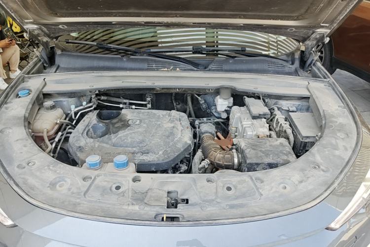 Used CHANGAN UNI-K iDD 2022 Blue Whale iDD 130km 1.5T Excellence Model Engine Bay