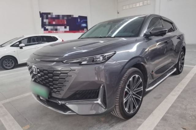 Used CHANGAN UNI-K iDD 2022 Blue Whale iDD 130km 1.5T Prestige Model