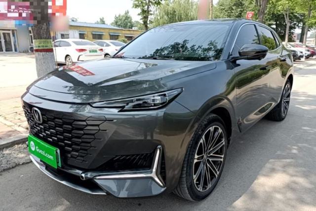 Used CHANGAN UNI-K iDD 2022 Blue Whale iDD 130km 1.5T Prestige Model