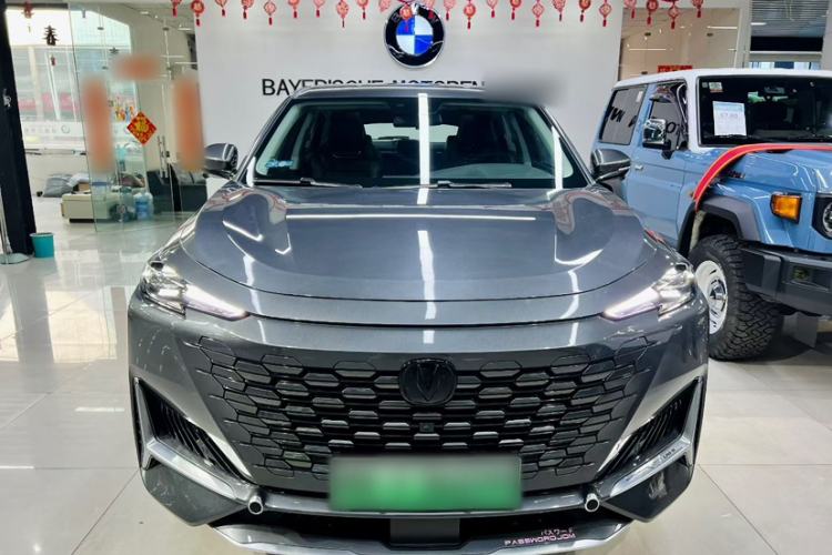 Used CHANGAN UNI-K iDD 2022 Blue Whale iDD 130km 1.5T Excellence Model Exterior 1