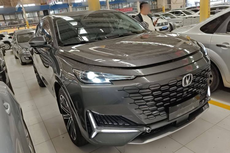 Used CHANGAN UNI-K iDD 2022 Blue Whale iDD 130km 1.5T Prestige Model Exterior 2