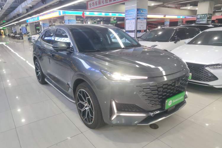 Used CHANGAN UNI-K iDD 2022 Blue Whale iDD 130km 1.5T Prestige Model Exterior 2