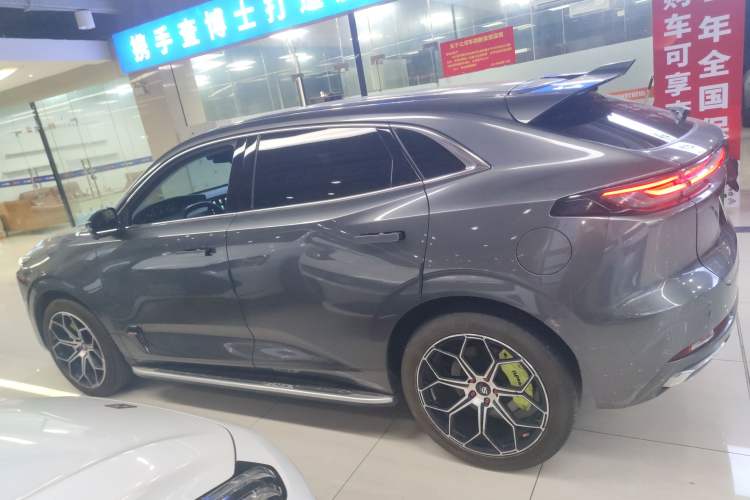 Used CHANGAN UNI-K iDD 2022 Blue Whale iDD 130km 1.5T Prestige Model Exterior 3
