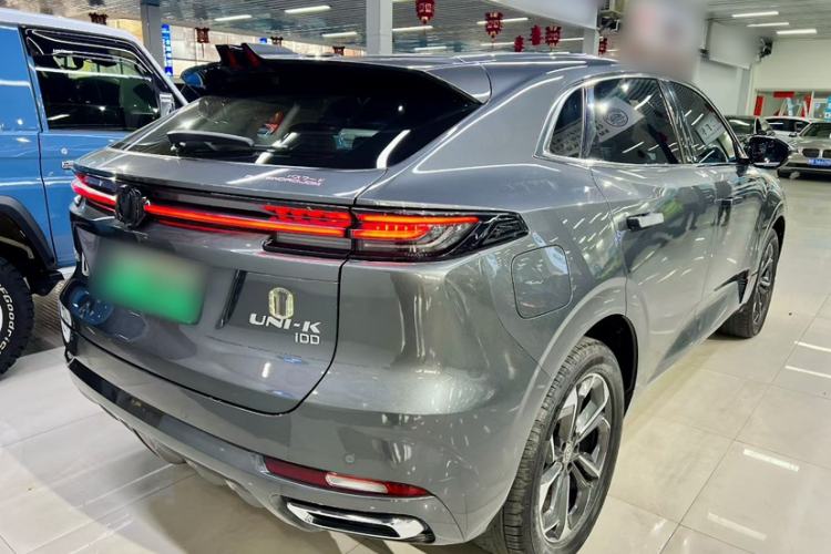 Used CHANGAN UNI-K iDD 2022 Blue Whale iDD 130km 1.5T Excellence Model Exterior 4
