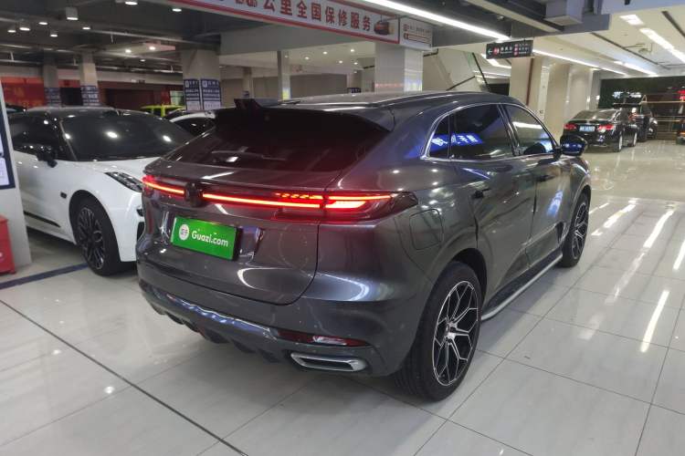 Used CHANGAN UNI-K iDD 2022 Blue Whale iDD 130km 1.5T Prestige Model Exterior 5