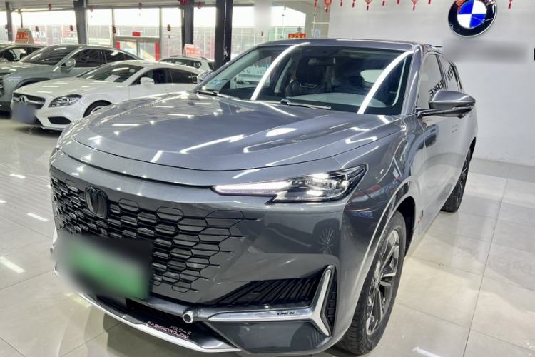 Used CHANGAN UNI-K iDD 2022 Blue Whale iDD 130km 1.5T Excellence Model Exterior 5